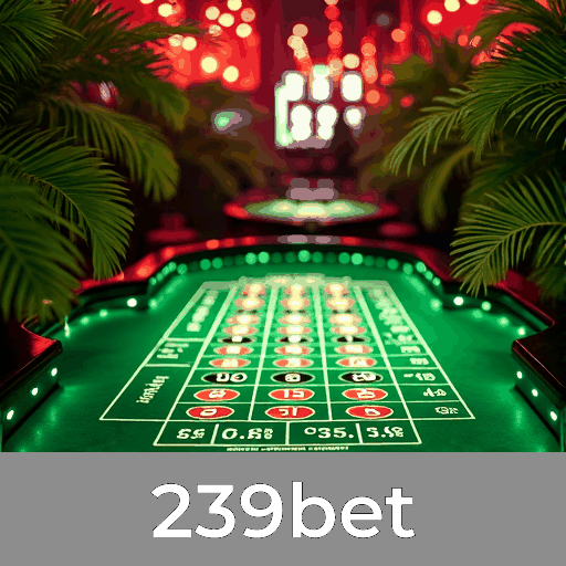 239bet: Slots Gigantes, Mesa Avançada, Dealer Ao Vivo